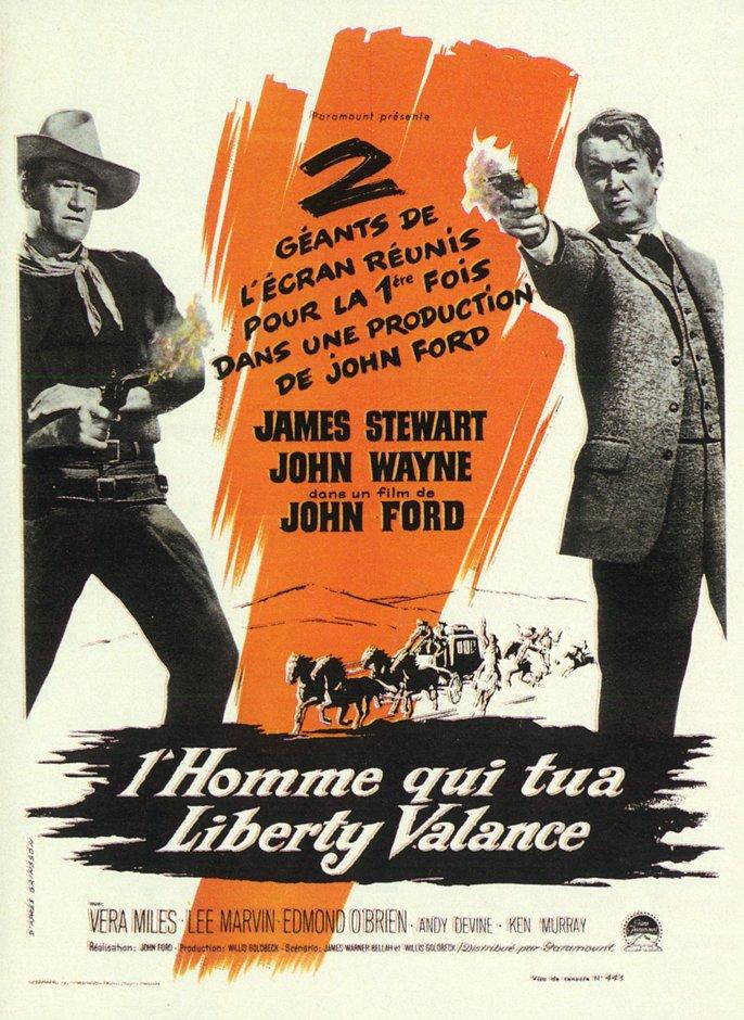 L`Homme Qui Tua Liberty Valance [1962]