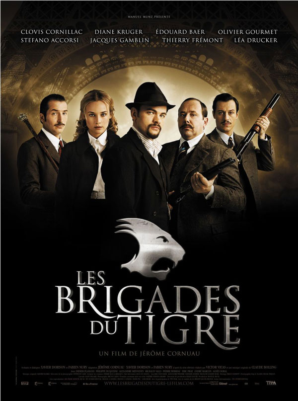 Les brigades du Tigre movie