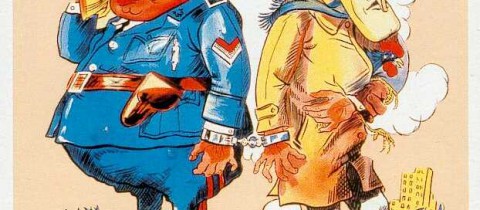 GENDARMES ET VOLEURS (1951)