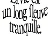 VIE EST UN LONG FLEUVE TRANQUILLE (LA) (1988)