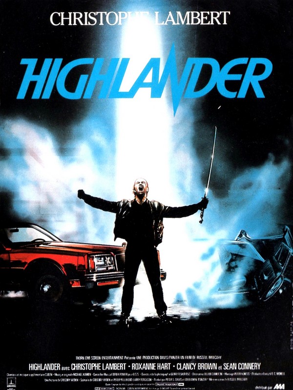 Highlander -Kuolematon [1986]